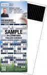 Real Estate Baseball Schedules, Magnetic Sports Calendars for Realtors